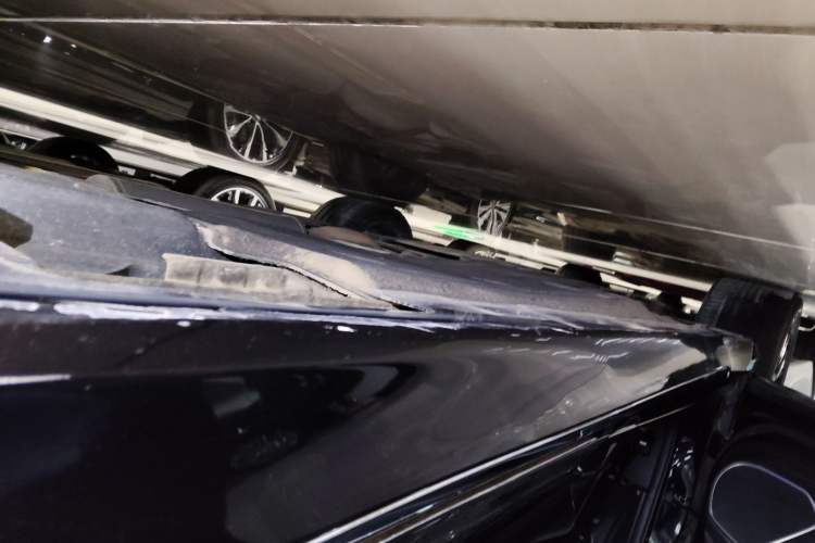 Used Honda Accord 2021 260TURBO Luxury Starry Sky Limited Edition Left Side Sill