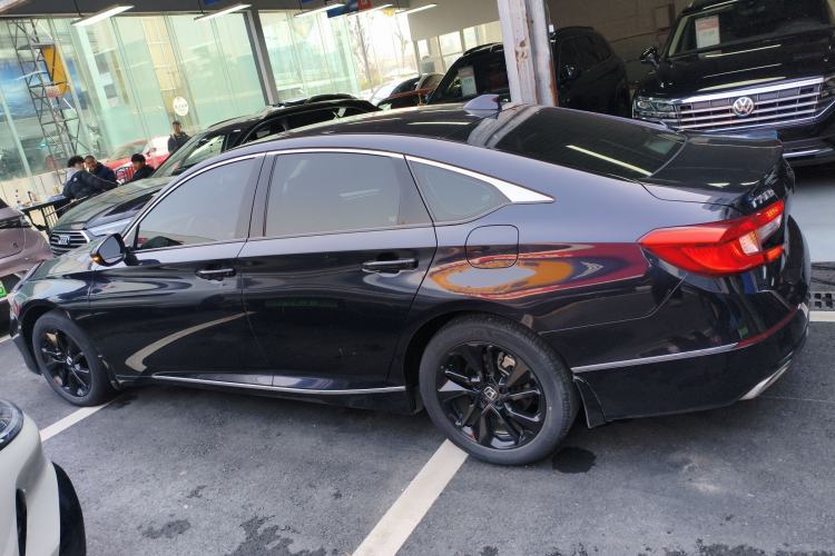 Used Honda Accord 2021 260TURBO Luxury Starry Sky Limited Edition Left Side