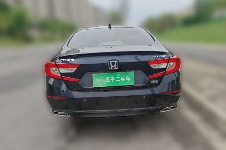 Used Honda Accord 2021 260TURBO Luxury Starry Sky Limited Edition Rear