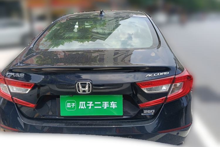 Used Honda Accord 2021 260TURBO Luxury Starry Sky Limited Edition Rear