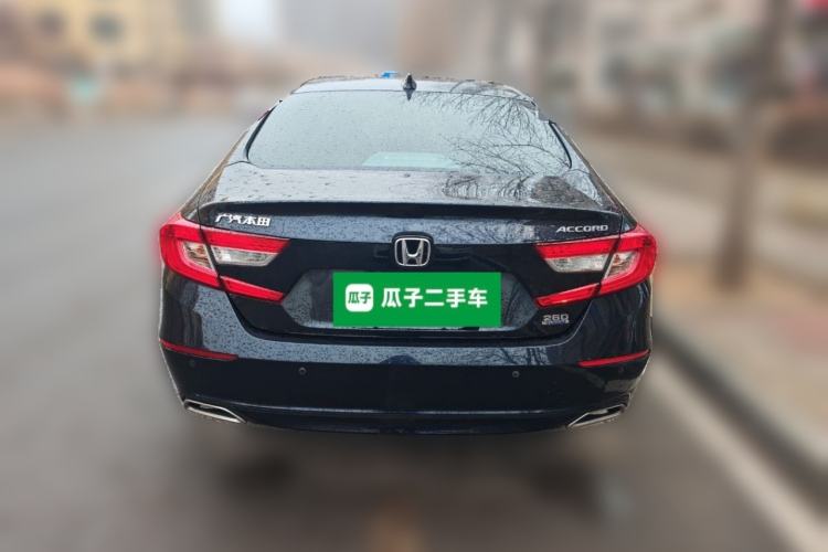 Used Honda Accord 2021 260TURBO Luxury Starry Sky Limited Edition Rear