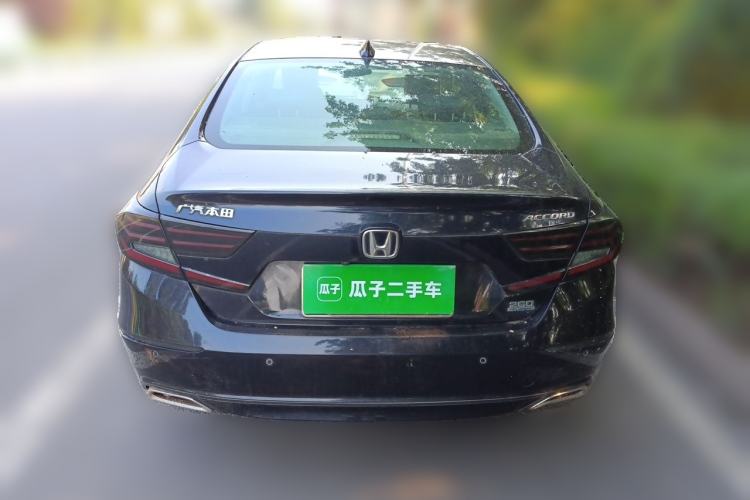 Used Honda Accord 2021 260TURBO Luxury Starry Sky Limited Edition Rear