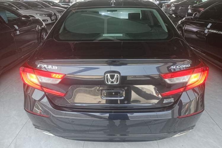 Used Honda Accord 2021 260TURBO Luxury Starry Sky Limited Edition Rear
