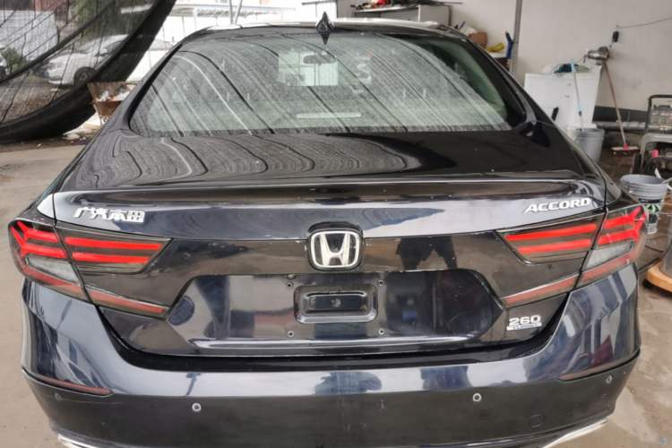 Used Honda Accord 2021 260TURBO Luxury Starry Sky Limited Edition Rear