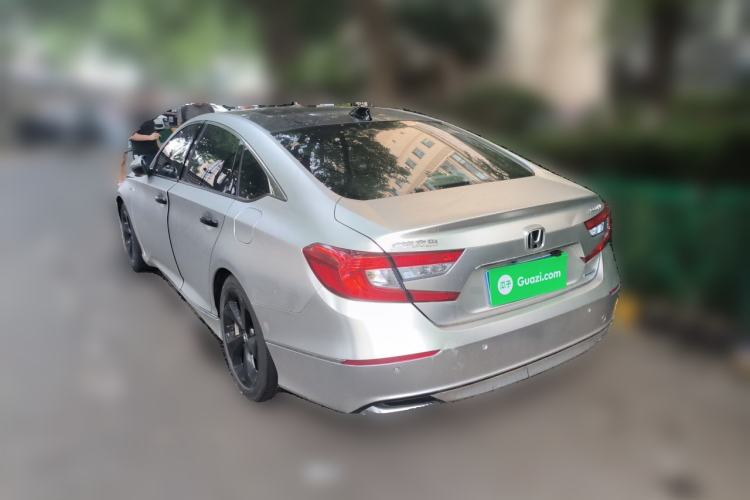 Used Honda Accord 2021 Rui Hybrid 2.0L Rui Zhi Starry Sky Limited Edition Rear Left 45 Deg