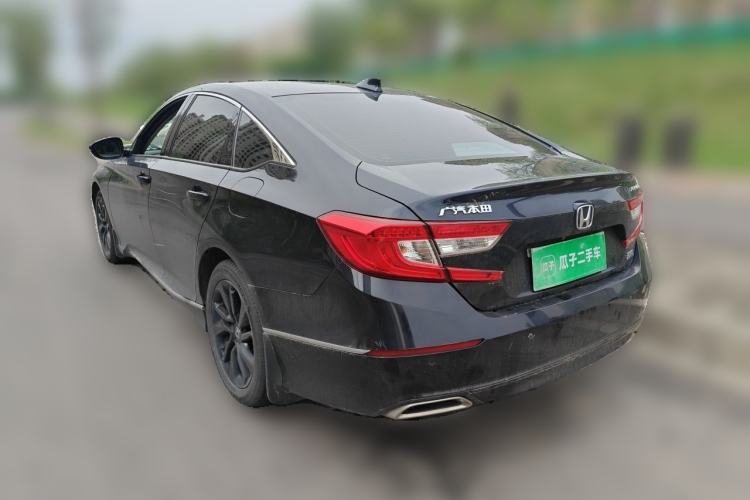Used Honda Accord 2021 260TURBO Luxury Starry Sky Limited Edition Rear Left 45 Deg