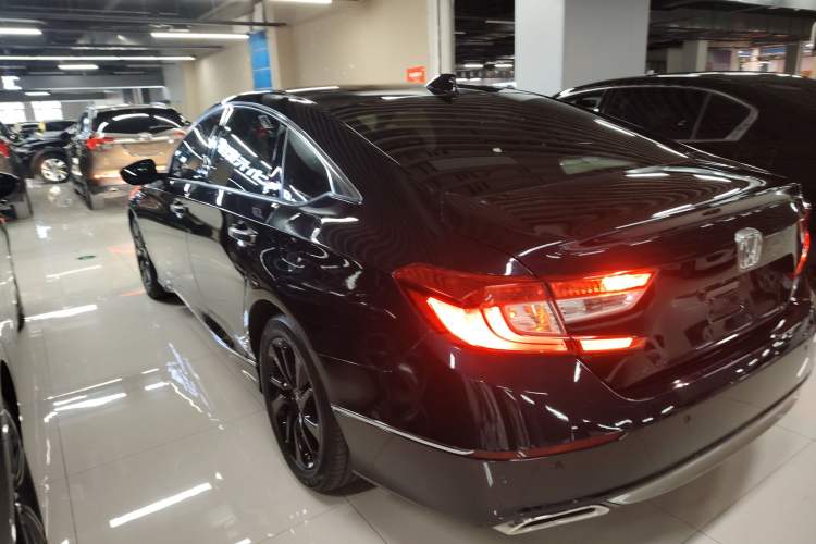 Used Honda Accord 2021 260TURBO Luxury Starry Sky Limited Edition Rear Left 45 Deg