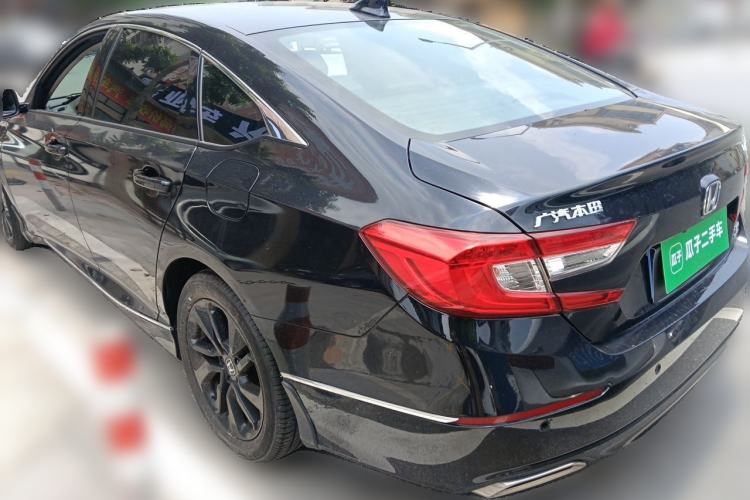 Used Honda Accord 2021 260TURBO Luxury Starry Sky Limited Edition Rear Left 45 Deg