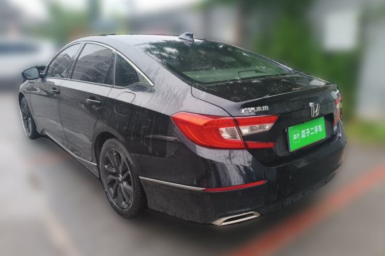 Used Honda Accord 2021 260TURBO Luxury Starry Sky Limited Edition Rear Left 45 Deg