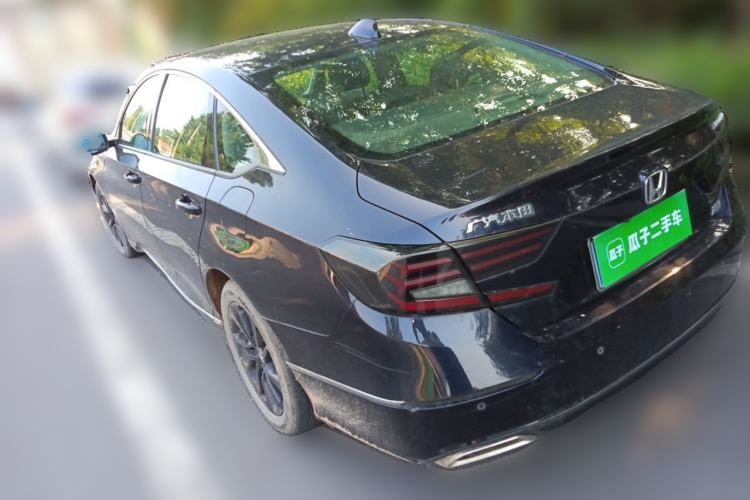 Used Honda Accord 2021 260TURBO Luxury Starry Sky Limited Edition Rear Left 45 Deg