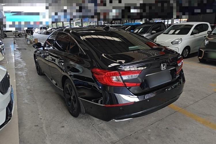 Used Honda Accord 2021 Rui Hybrid 2.0L Rui Zhi Starry Sky Limited Edition Rear Left 45 Deg