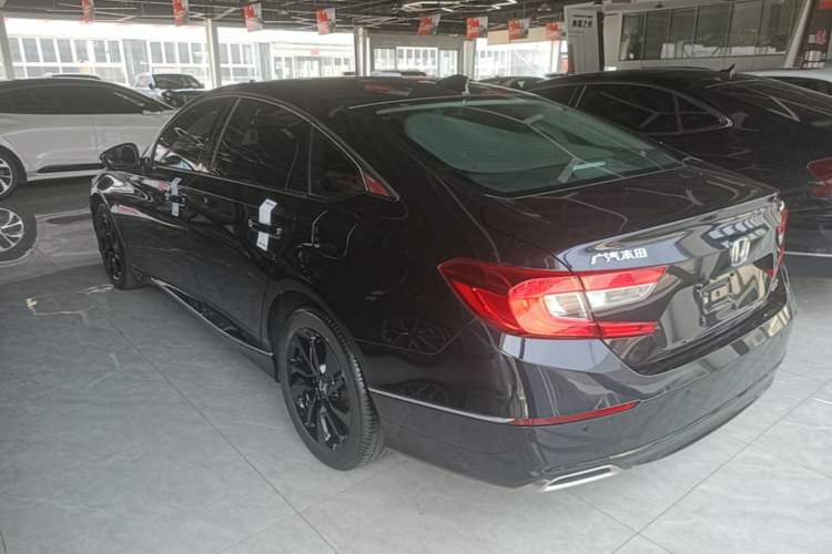 Used Honda Accord 2021 260TURBO Luxury Starry Sky Limited Edition Rear Left 45 Deg