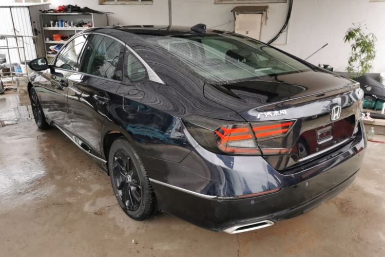 Used Honda Accord 2021 260TURBO Luxury Starry Sky Limited Edition Rear Left 45 Deg