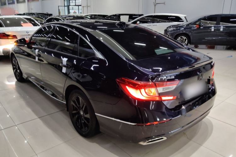 Used Honda Accord 2021 260TURBO Luxury Starry Sky Limited Edition Rear Left 45 Deg