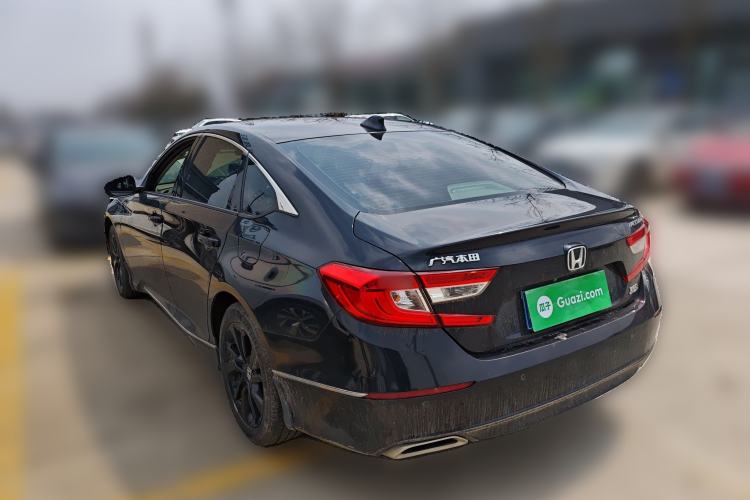 Used Honda Accord 2021 260TURBO Luxury Starry Sky Limited Edition Rear Left 45 Deg