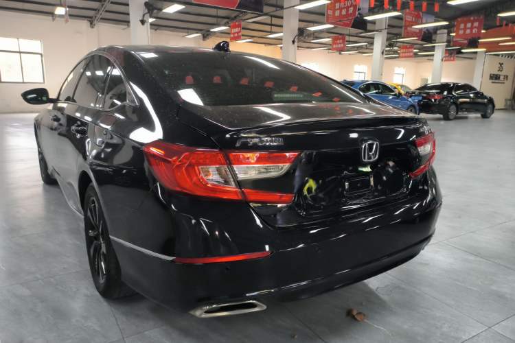 Used Honda Accord 2021 260TURBO Luxury Starry Sky Limited Edition Rear Left 45 Deg