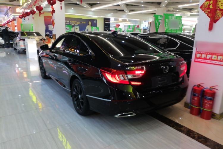 Used Honda Accord 2021 260TURBO Luxury Starry Sky Limited Edition Rear Left 45 Deg