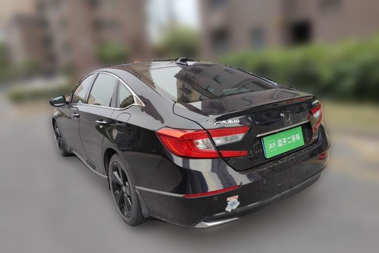 Used Honda Accord 2021 Rui Hybrid 2.0L Rui Zhi Starry Sky Limited Edition Rear Left 45 Deg