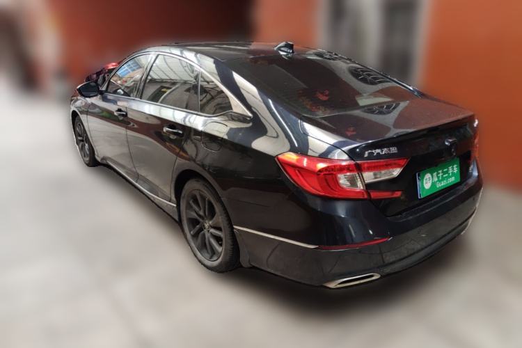 Used Honda Accord 2021 260TURBO Luxury Starry Sky Limited Edition Rear Left 45 Deg