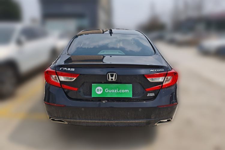 Used Honda Accord 2021 260TURBO Luxury Starry Sky Limited Edition Rear