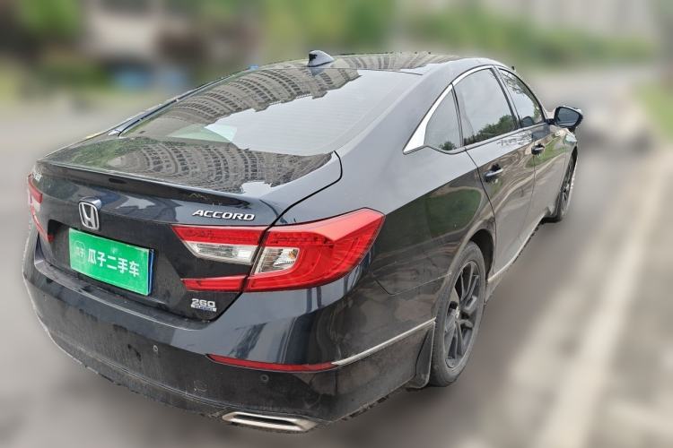 Used Honda Accord 2021 260TURBO Luxury Starry Sky Limited Edition Rear Right 45 Deg
