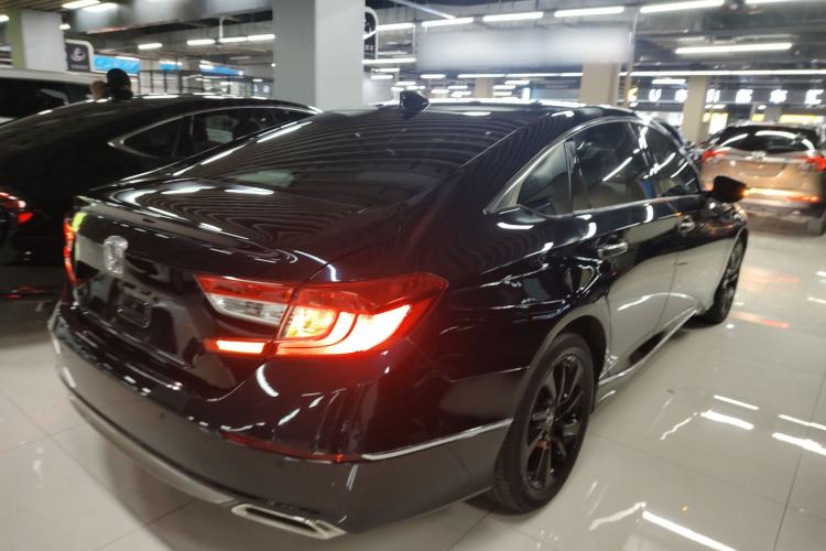 Used Honda Accord 2021 260TURBO Luxury Starry Sky Limited Edition Rear Right 45 Deg