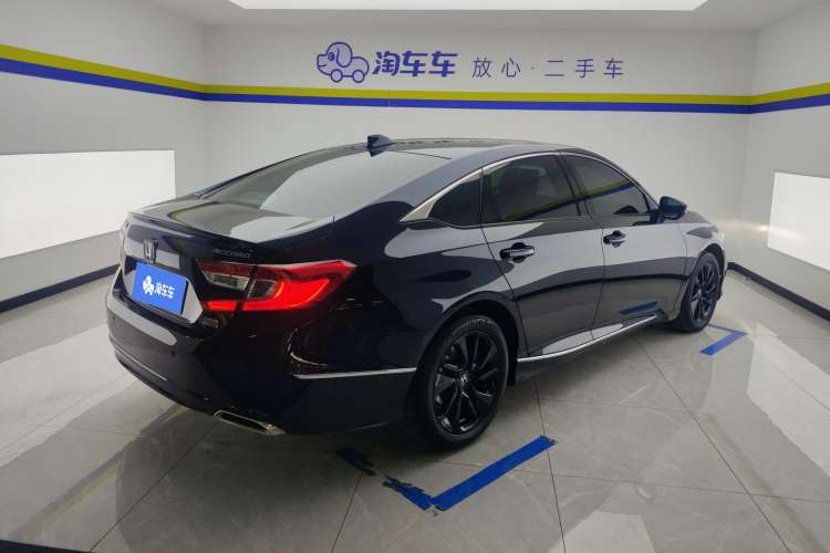 Used Honda Accord 2021 260TURBO Luxury Starry Sky Limited Edition Rear Right 45 Deg