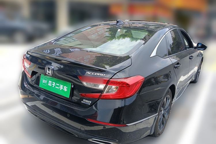 Used Honda Accord 2021 260TURBO Luxury Starry Sky Limited Edition Rear Right 45 Deg