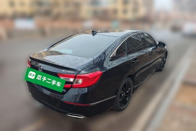 Used Honda Accord 2021 260TURBO Luxury Starry Sky Limited Edition Rear Right 45 Deg