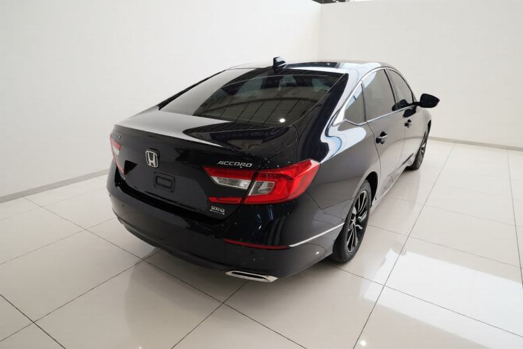 Used Honda Accord 2021 260TURBO Luxury Starry Sky Limited Edition Rear Right 45 Deg