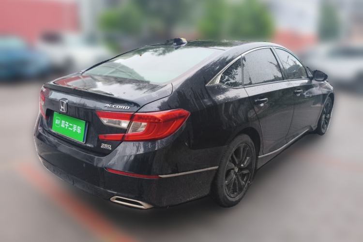 Used Honda Accord 2021 260TURBO Luxury Starry Sky Limited Edition Rear Right 45 Deg