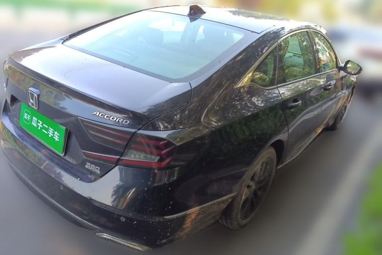 Used Honda Accord 2021 260TURBO Luxury Starry Sky Limited Edition Rear Right 45 Deg