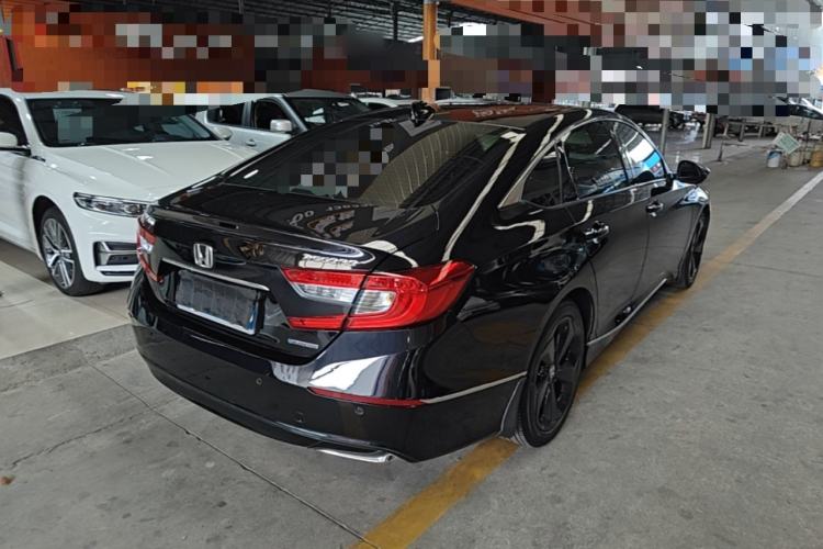 Used Honda Accord 2021 Rui Hybrid 2.0L Rui Zhi Starry Sky Limited Edition Rear Right 45 Deg
