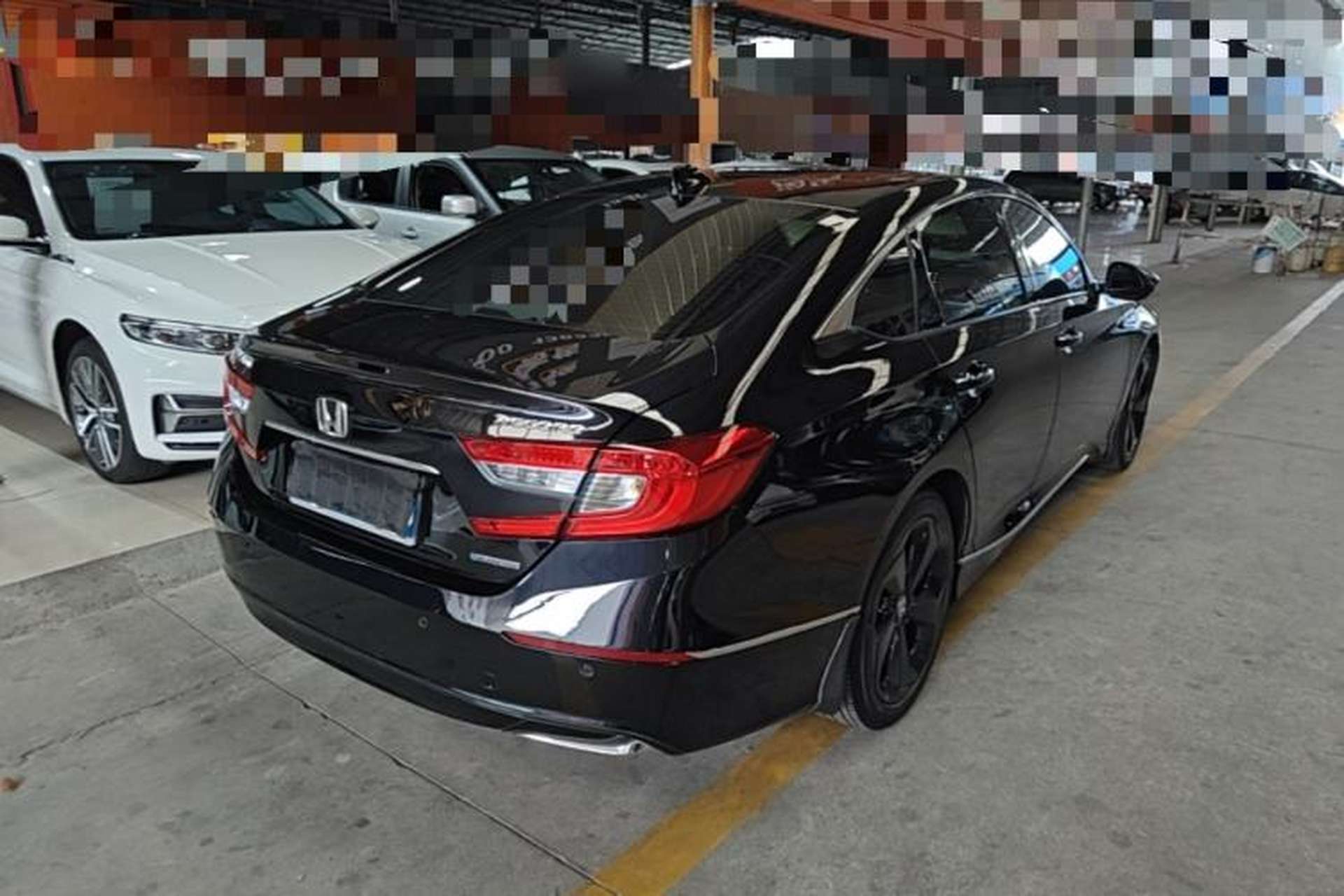 Used Honda Accord 2021 Rui Hybrid 2.0L Rui Zhi Starry Sky Limited Edition Rear Right 45 Deg