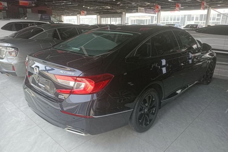Used Honda Accord 2021 260TURBO Luxury Starry Sky Limited Edition Rear Right 45 Deg