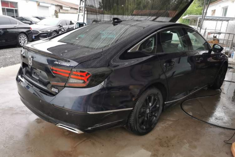 Used Honda Accord 2021 260TURBO Luxury Starry Sky Limited Edition Rear Right 45 Deg