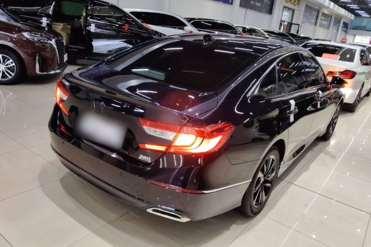Used Honda Accord 2021 260TURBO Luxury Starry Sky Limited Edition Rear Right 45 Deg