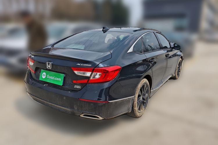 Used Honda Accord 2021 260TURBO Luxury Starry Sky Limited Edition Rear Right 45 Deg