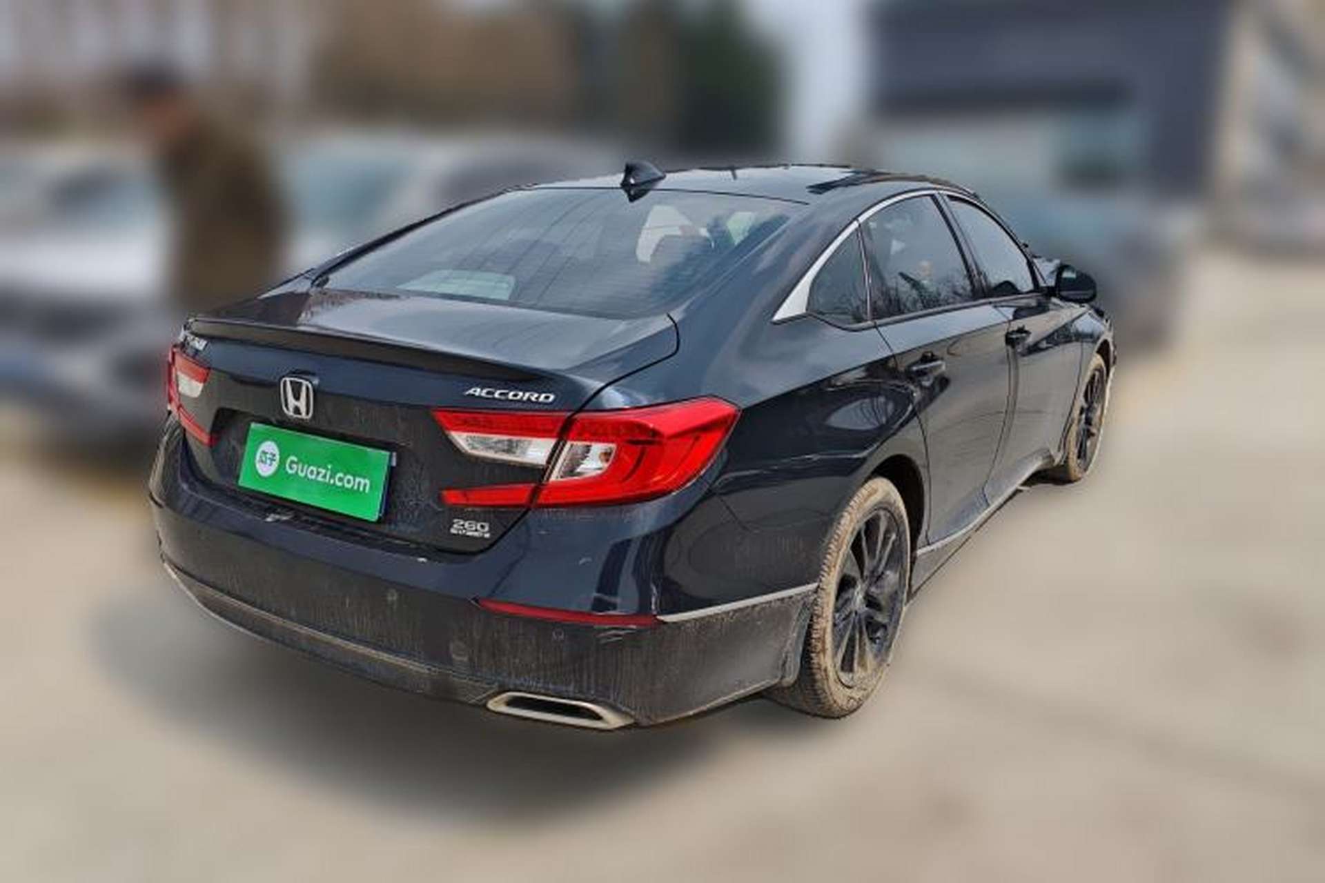 Used Honda Accord 2021 260TURBO Luxury Starry Sky Limited Edition Rear Right 45 Deg