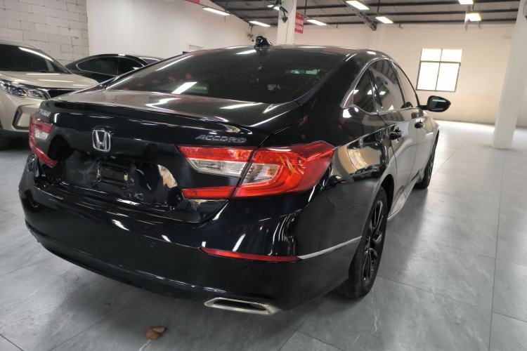 Used Honda Accord 2021 260TURBO Luxury Starry Sky Limited Edition Rear Right 45 Deg