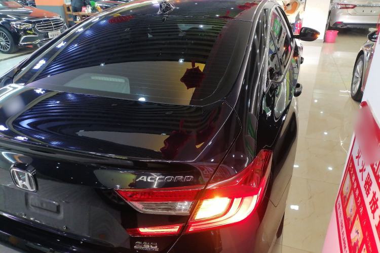 Used Honda Accord 2021 260TURBO Luxury Starry Sky Limited Edition Rear Right 45 Deg