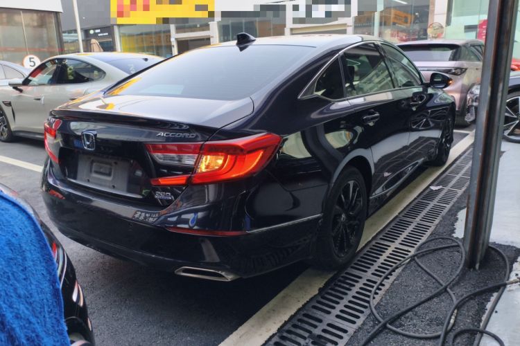 Used Honda Accord 2021 260TURBO Luxury Starry Sky Limited Edition Rear Right 45 Deg