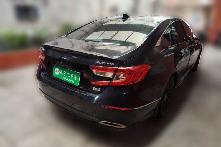 Used Honda Accord 2021 260TURBO Luxury Starry Sky Limited Edition Rear Right 45 Deg