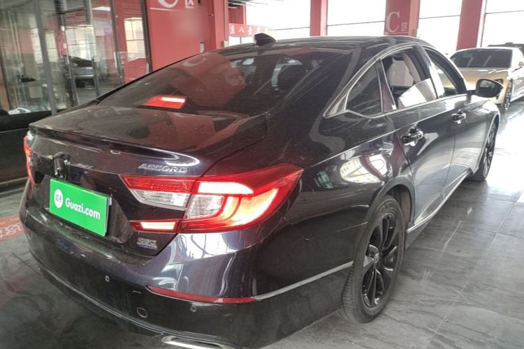 Used Honda Accord 2021 260TURBO Luxury Starry Sky Limited Edition Rear Right 45 Deg