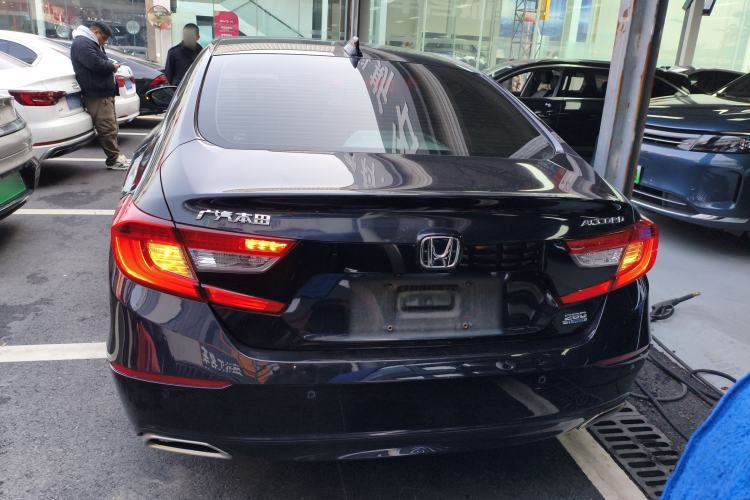 Used Honda Accord 2021 260TURBO Luxury Starry Sky Limited Edition Rear