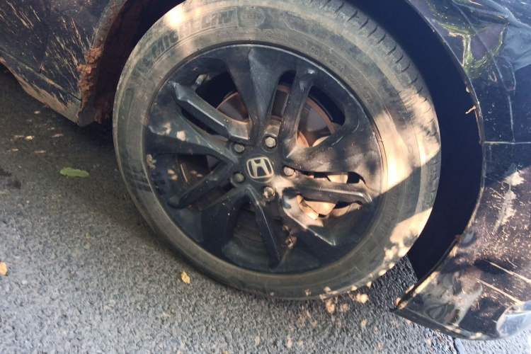 Used Honda Accord 2021 260TURBO Luxury Starry Sky Limited Edition Right Front Wheel Hub