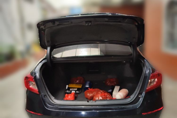 Used Honda Accord 2021 260TURBO Luxury Starry Sky Limited Edition Trunk