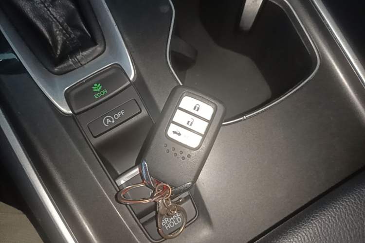 Used Honda Accord 2021 260TURBO Luxury Starry Sky Limited Edition Vehicle Key