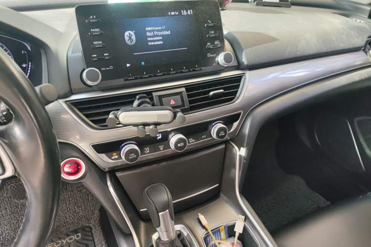 Used Honda Accord 2021 260TURBO Luxury Starry Sky Limited Edition Audio And AC Panel