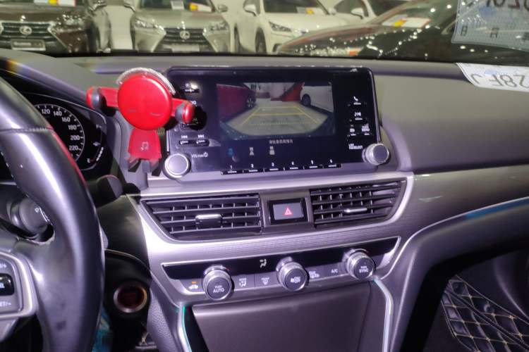 Used Honda Accord 2021 260TURBO Luxury Starry Sky Limited Edition Audio And AC Panel